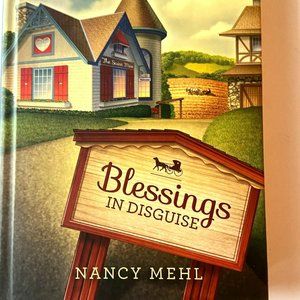 Blessings in Disguise Book Nancy Mehl Amish Mystery Novel
